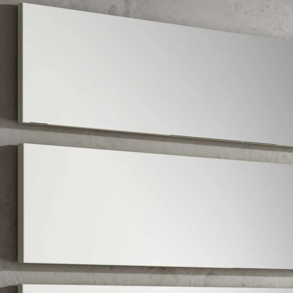 3er Spiegel Set & Wand Konsole - Ezema (vierteilig)