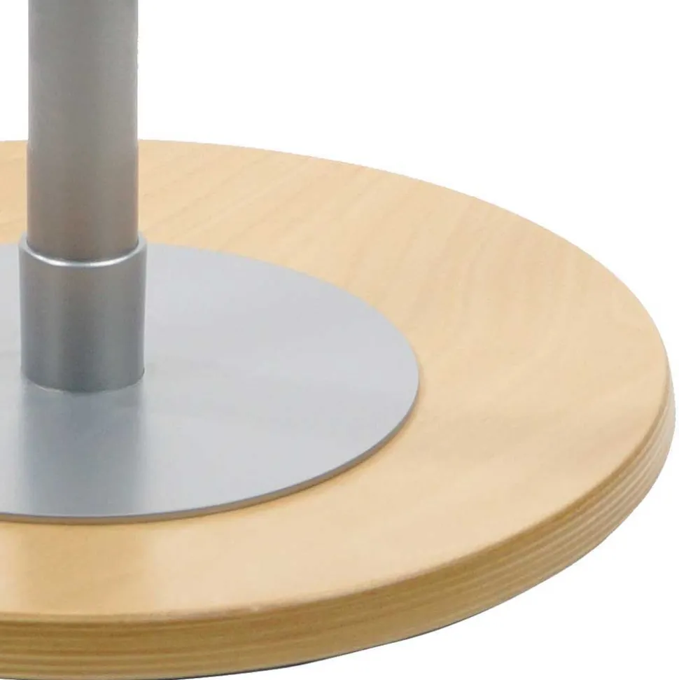 Ergonomischer Arbeitshocker in Weiß - Celesko