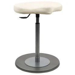 Ergonomischer Arbeitshocker mit Tellerfuß - Morelos