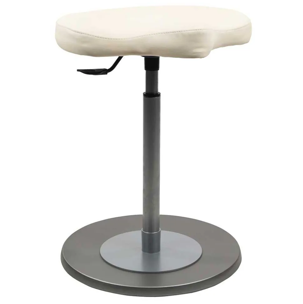 Ergonomischer Arbeitshocker mit Tellerfuß - Morelos