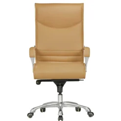 Ergonomischer Büro Drehstuhl in Beige - Henner