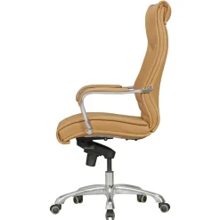 Ergonomischer Büro Drehstuhl in Beige - Henner
