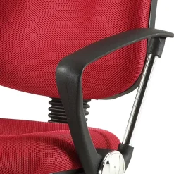 Ergonomischer Bürostuhl in Dunkelrot - Tessera