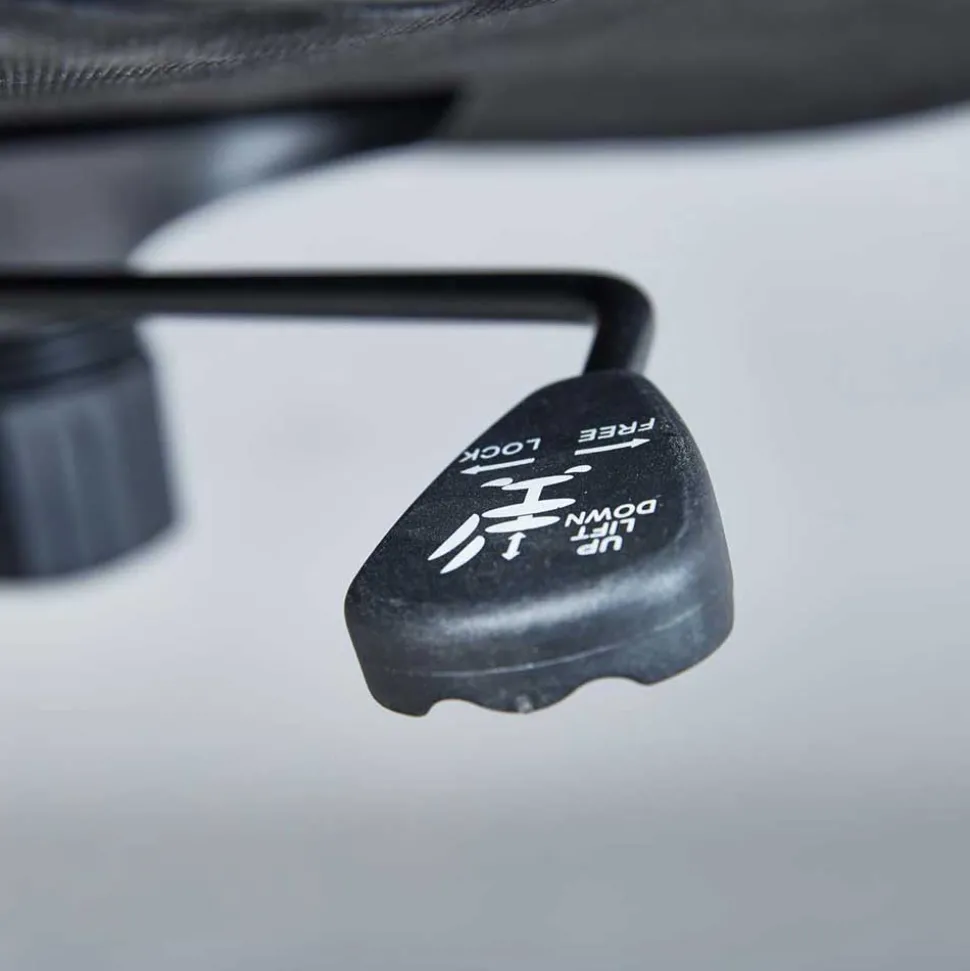 Ergonomischer Bürostuhl mit hoher Lehne - Fistrana