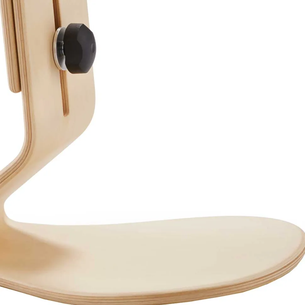 Ergonomischer Holz Hocker variabel einstellbar - Carinna