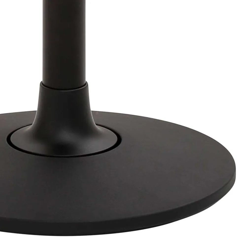 Ergonomischer Pendelhocker in Grau & Schwarz - Kamma