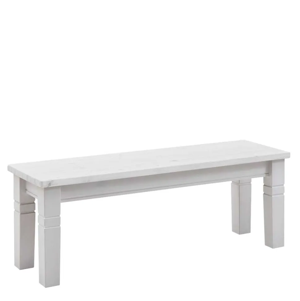 Essbank Satumare in Weiß