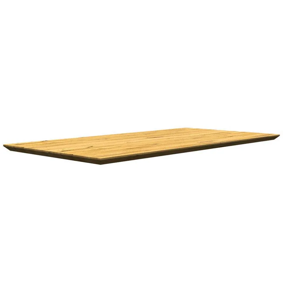 Essenstisch aus Eiche mit Schweizer Kante - Roys