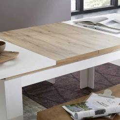 Essgruppe Ausziehtisch & 2 Bänke - Connassa (dreiteilig)