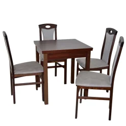 Essgruppe für die Küche als Set - Lardosia (fünfteilig)