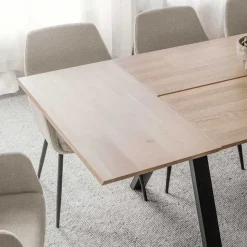 Essgruppe im Skandinavischen Wohnstil - Ivona (siebenteilig)