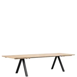 Essgruppe im Skandinavischen Wohnstil - Ivona (siebenteilig)