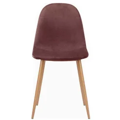 Essgruppe in Altrosa & Eiche - Eva (fünfteilig)