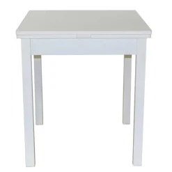 Essgruppe in Weiß & Grün - Algarvo (fünfteilig)