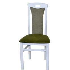 Essgruppe in Weiß & Grün - Algarvo (fünfteilig)