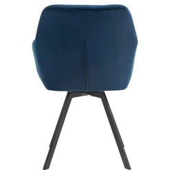 Essgruppe mit Tischsesseln Set - Bills (fünfteilig)