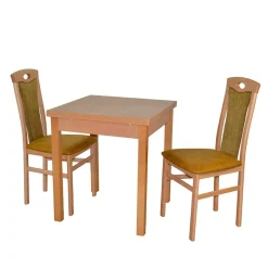 Essplatz für zwei Personen Möbel - Enkes (dreiteilig)