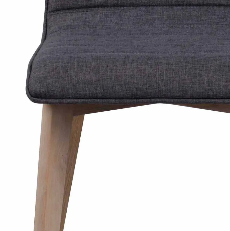 Essplatz Gruppe mit 6 Stühlen - Pessoa (siebenteilig)