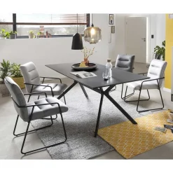 Essplatz Möbel für vier Personen - Sash (fünfteilig)