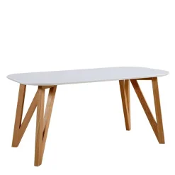 Essplatz Sitzgruppe im Skandi Design - Marinov (siebenteilig)