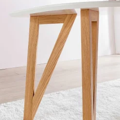 Essplatz Sitzgruppe im Skandi Design - Marinov (siebenteilig)