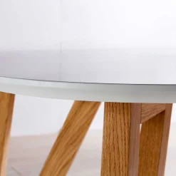 Essplatz Sitzgruppe im Skandi Design - Marinov (siebenteilig)