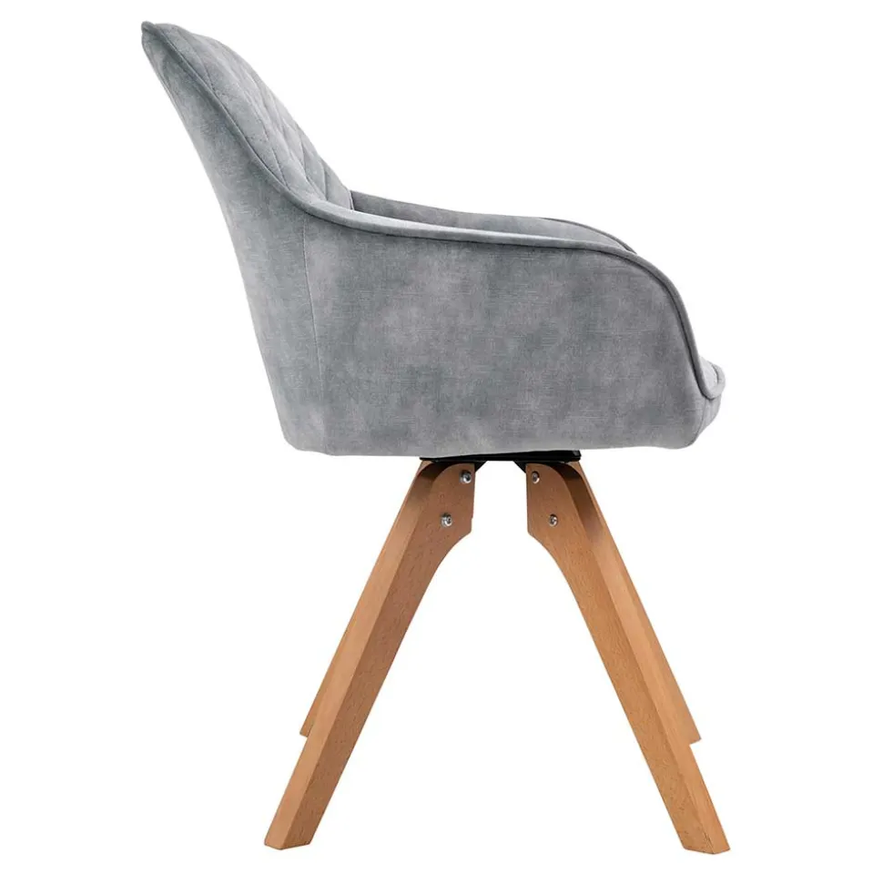 Essplatz Sitzgruppe im Skandi Design - Marinov (siebenteilig)