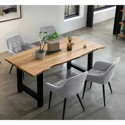 Essplatzgruppe mit vier Sitzplätzen - Marena (fünfteilig)