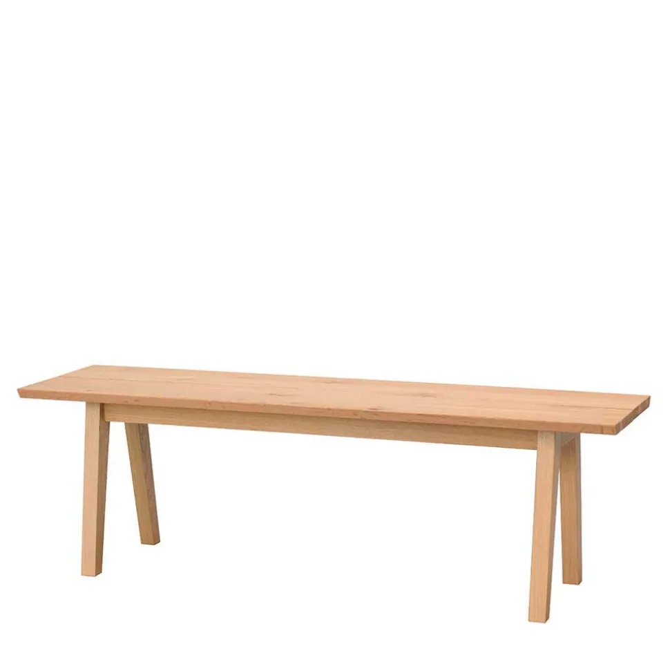 Esstisch & 2 Stühle & Bank - Canberra (vierteilig)