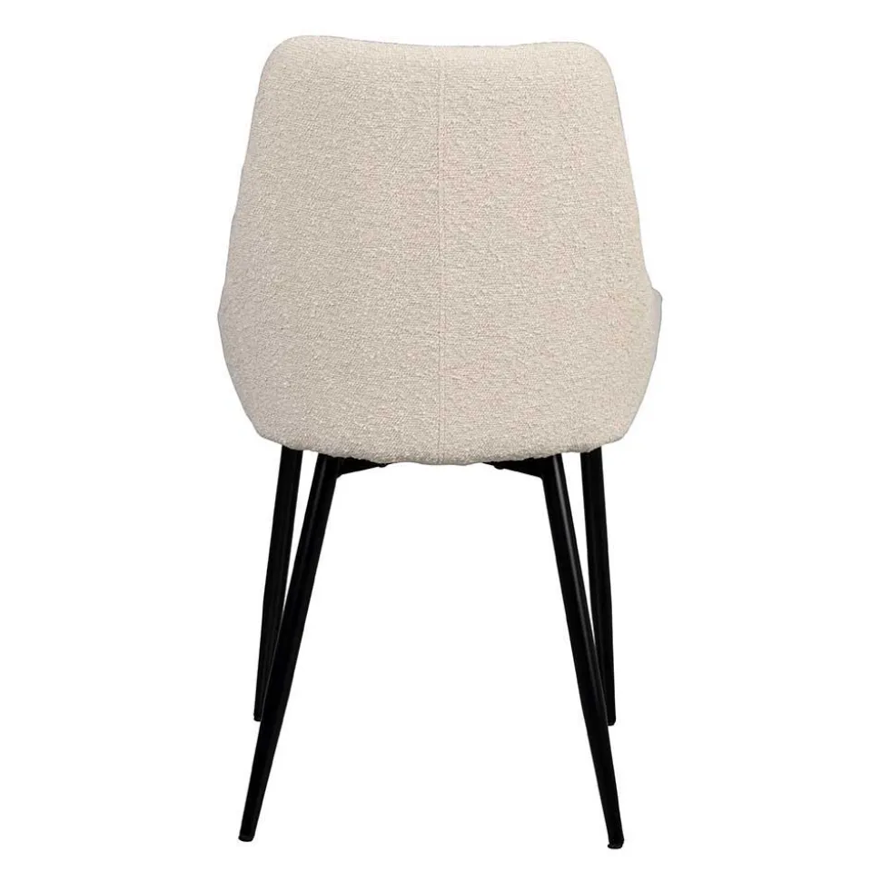 Esstisch & Schalenstühle im Set - Frantasticas (siebenteilig)