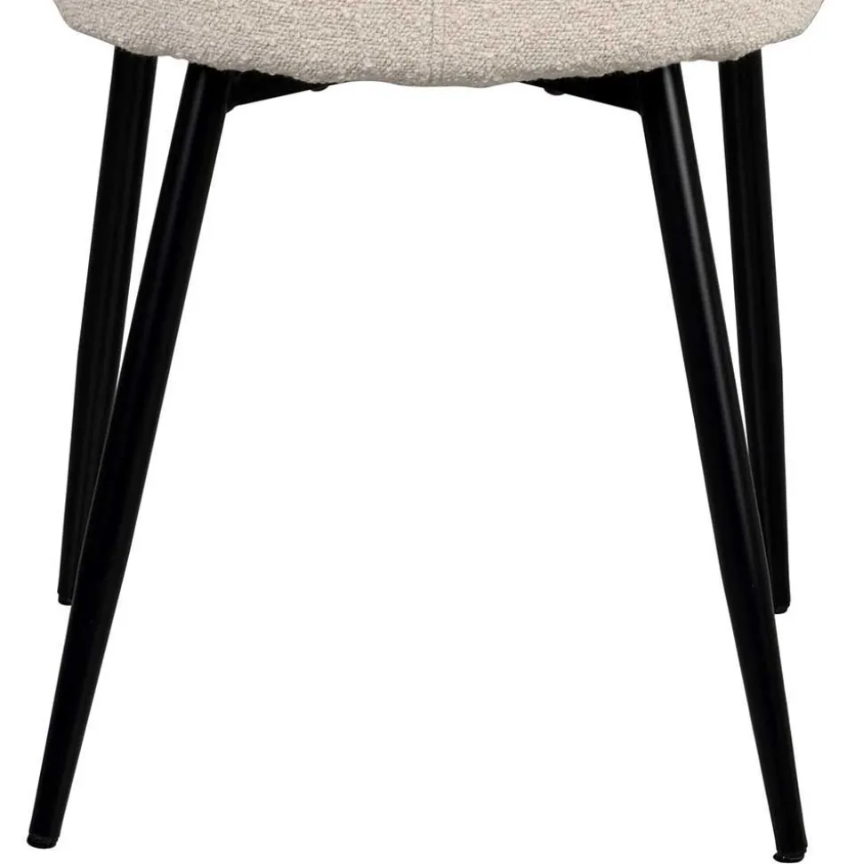 Esstisch & Schalenstühle im Set - Frantasticas (siebenteilig)