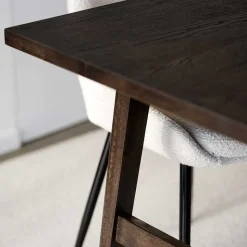 Esstisch & Schalenstühle im Set - Frantasticas (siebenteilig)