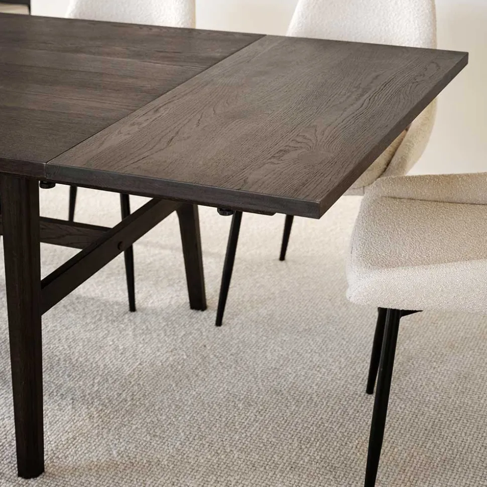 Esstisch & Schalenstühle im Set - Frantasticas (siebenteilig)