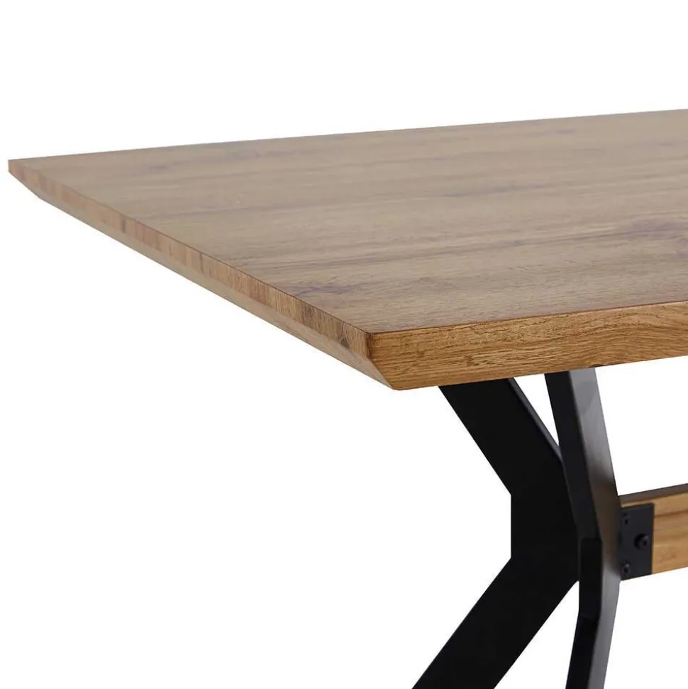 Esstisch & vier Tischsessel - Osikia (fünfteilig)