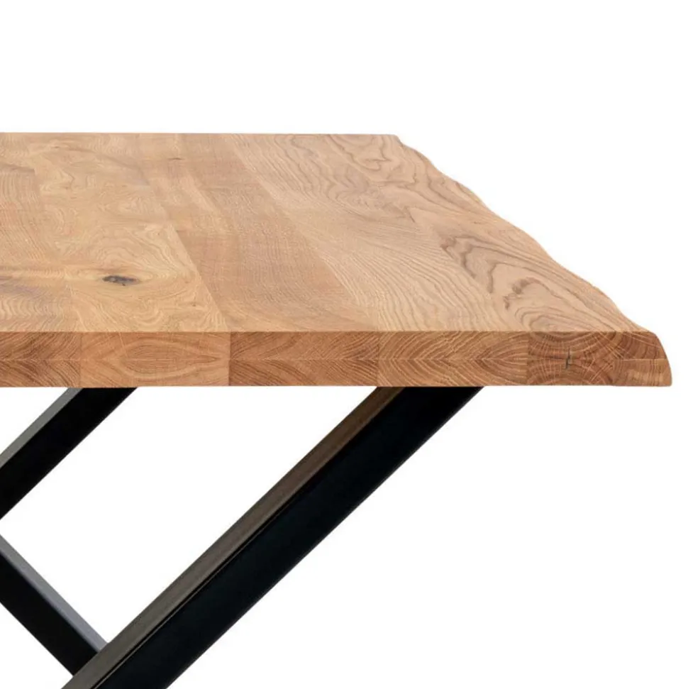 Esstisch & zehn Stühle - Gruskom (elfteilig)