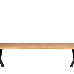 Esstisch & zehn Stühle - Gruskom (elfteilig)