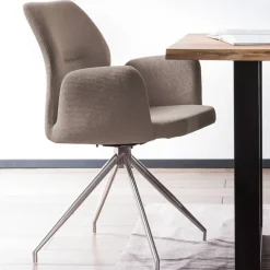 Esstisch Armlehnenstuhl drehbar - Dundrum