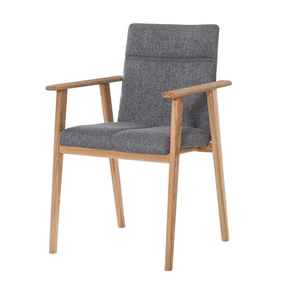 Esstisch Armlehnenstuhl gepolstert - Tucina