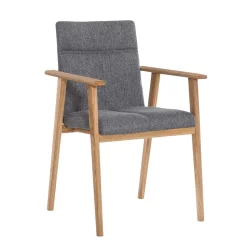 Esstisch Armlehnenstuhl gepolstert - Tucina