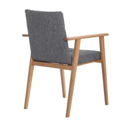 Esstisch Armlehnenstuhl gepolstert - Tucina