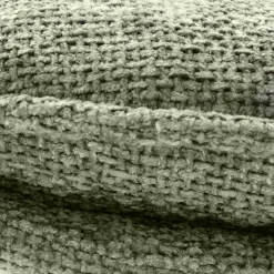 Esstisch Armlehnenstuhl in Oliv Grün und Edelstahl - Mint (2er Set)