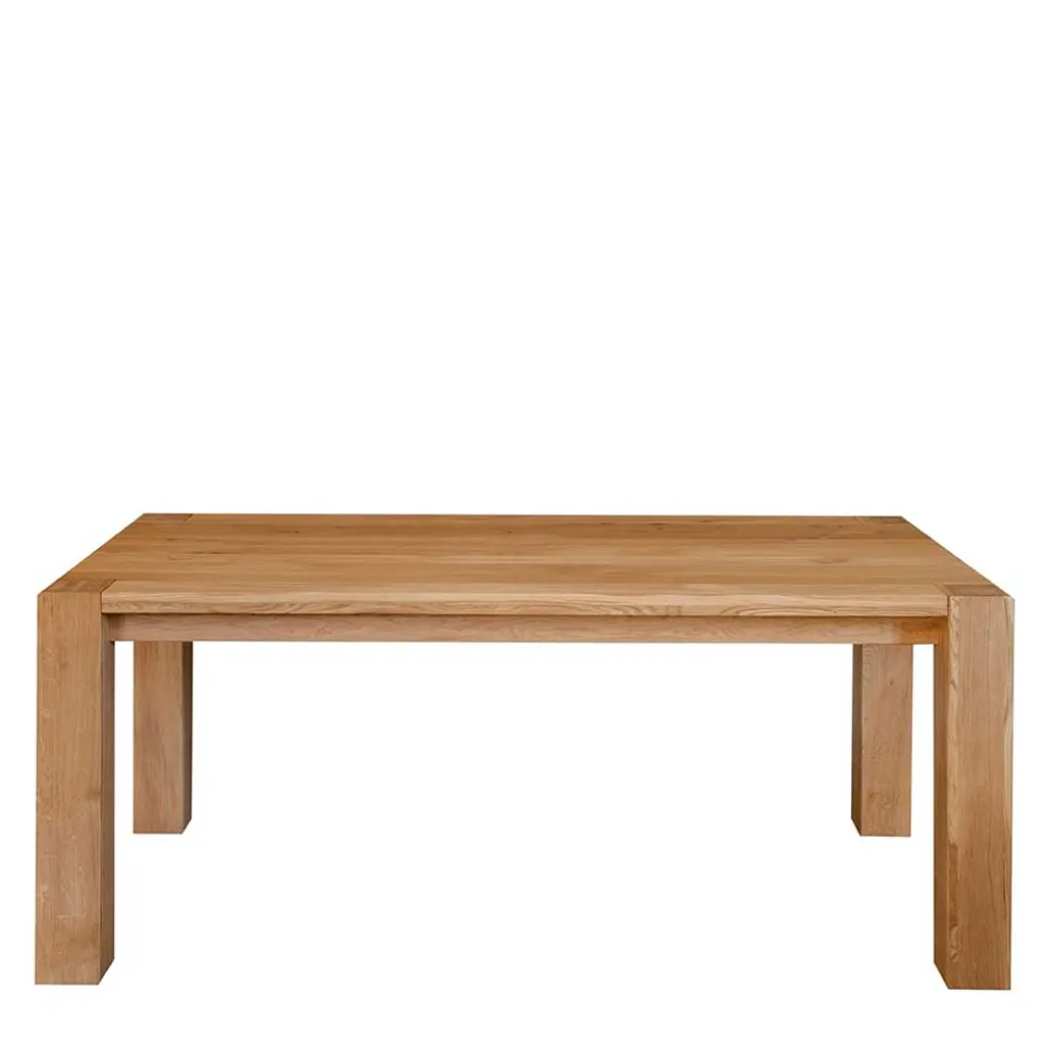 Esstisch aus geöltem Eiche Massivholz - Algera