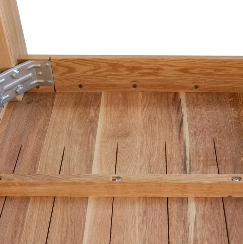 Esstisch aus geöltem Eiche Massivholz - Algera