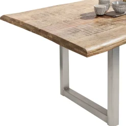 Esstisch aus Mango Holz mit Baumkante - Matic
