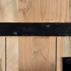 Esstisch Bank mit natürlicher Baumkante - Calivia