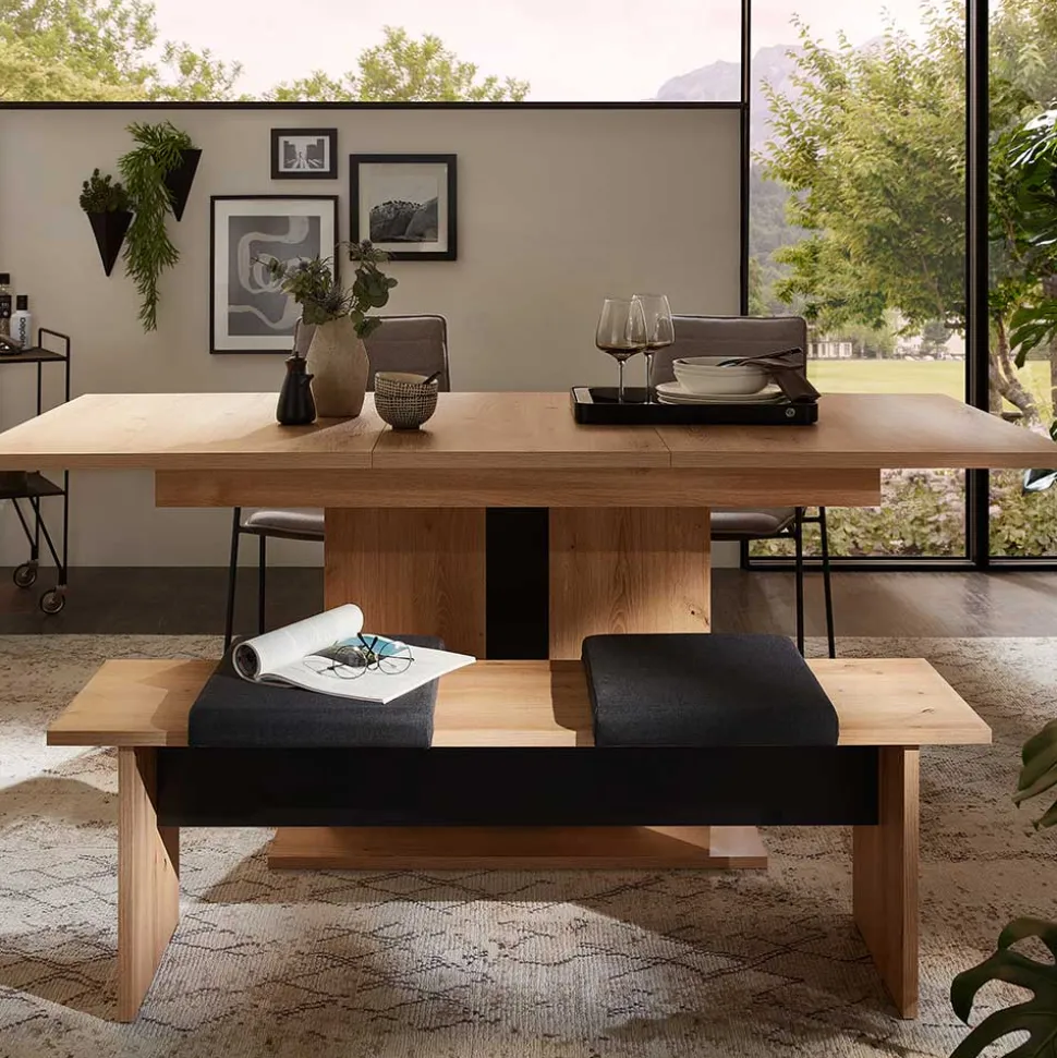 Esstisch Bank mit zwei Sitzplätzen - Latenda