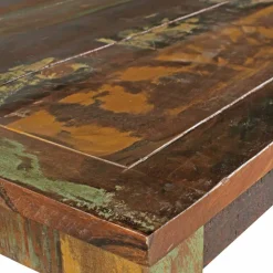 Esstisch Dencig im Shabby Chic mehrfarbig