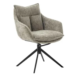 Esstisch Drehstuhl mit Schwingfunktion - Combrit (2er Set)