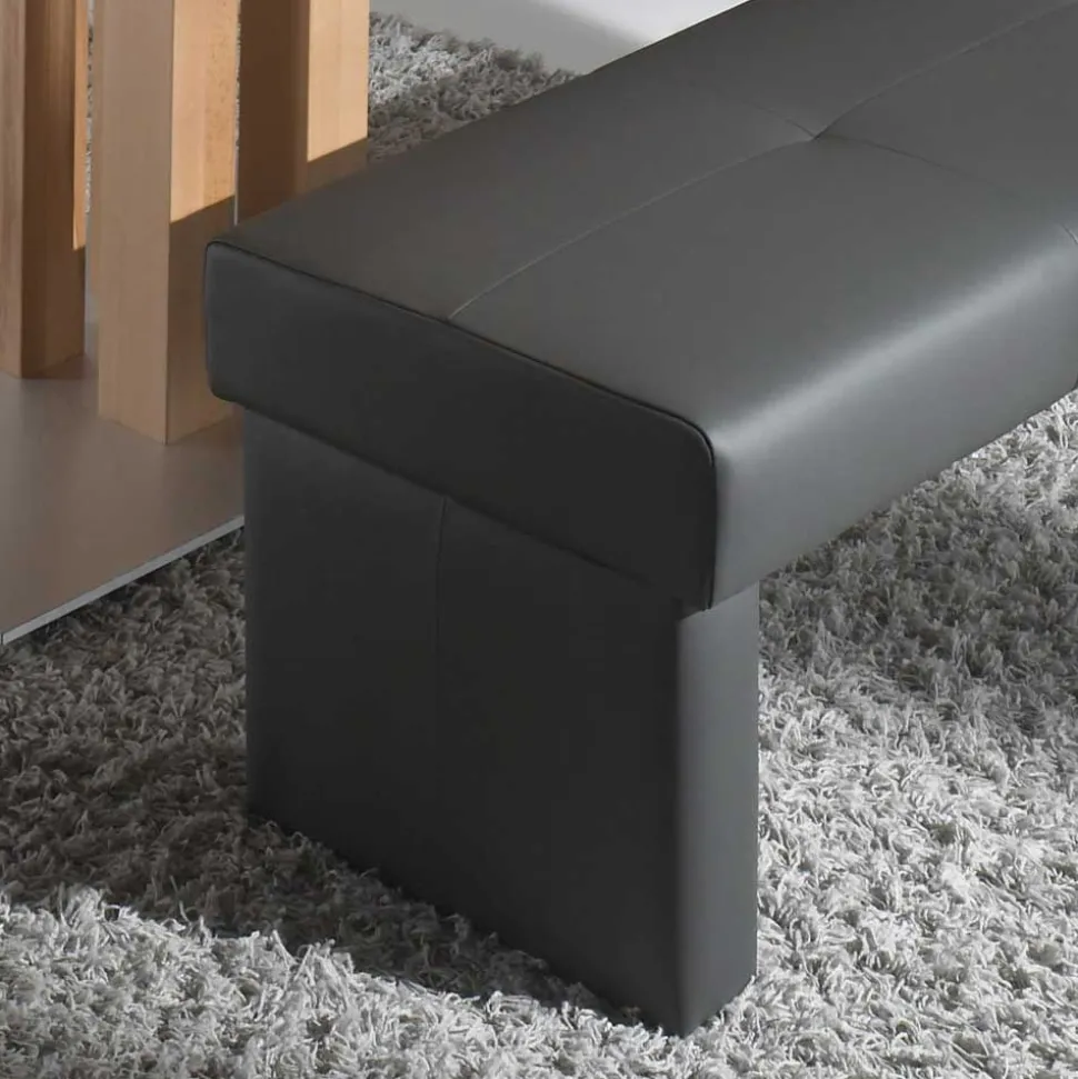 Esstisch Eckbank Tudan in Grau