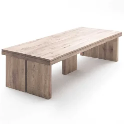 Esstisch Graciano aus Eiche massiv gekälkt